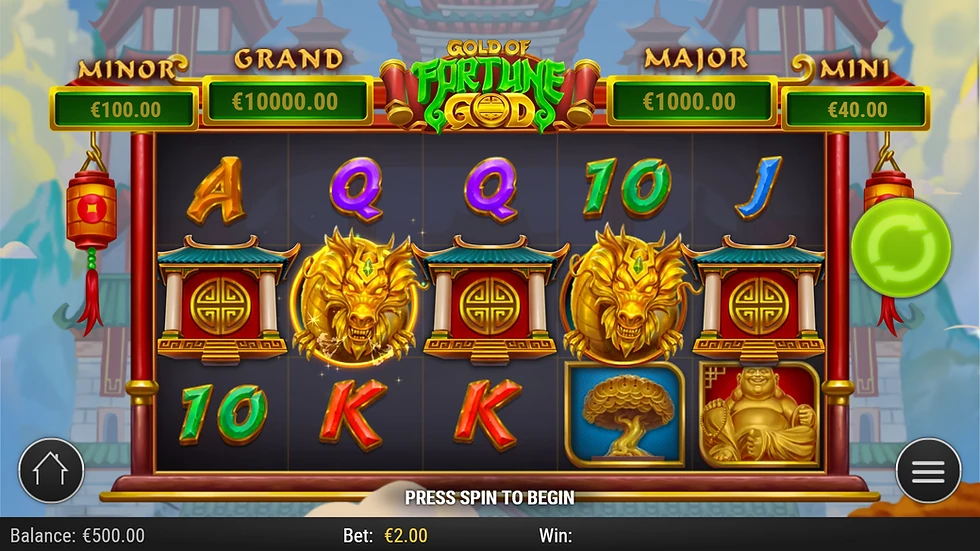 Exciting PlayLand Social Casino Game